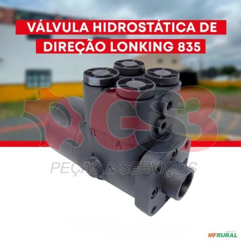 Válvula Hidrostática de Direção Lonking 835 Imagem Válvula Hidrostática de Direção Lonking 835