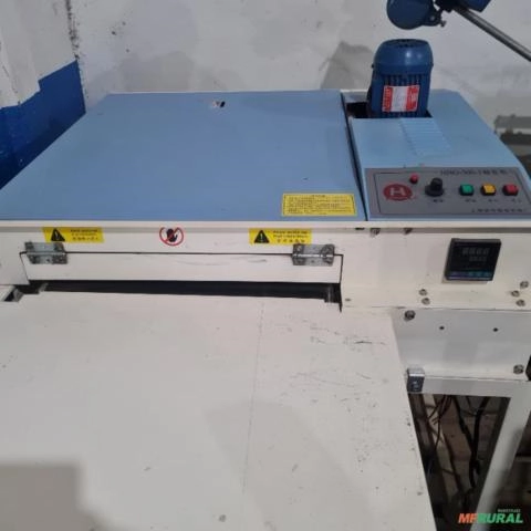 Fusionadeira Máquina De Fusionar Entretela para Máscara, bolsos e etc. Imagem Fusionadeira Máquina De Fusionar Entretela para Máscara, bolsos e etc.