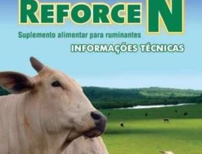 REFORCE N-  UREIA PECUÁRIA