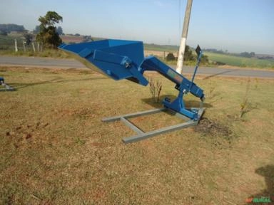 PA CARREGADEIRA TRASEIRA ZERO 220 LITROS A PRONTA ENTREGA Imagem PA CARREGADEIRA TRASEIRA ZERO 220 LITROS A PRONTA ENTREGA