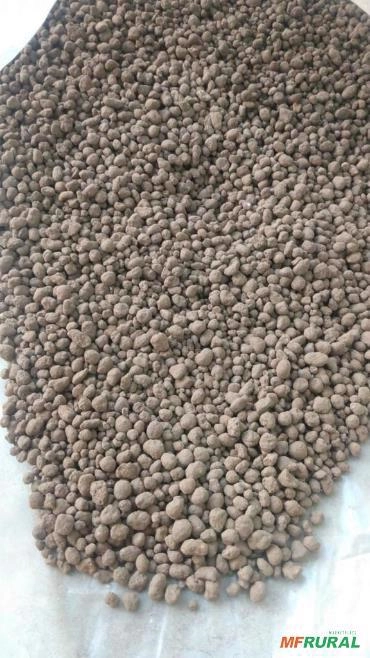 Fertilizante fosfatado granulado 19% de P2o5 Imagem Fertilizante fosfatado granulado 19% de P2o5