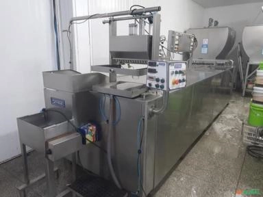 Picoleteira 8.000 Systherm com um dosador Imagem Picoleteira 8.000 Systherm com um dosador