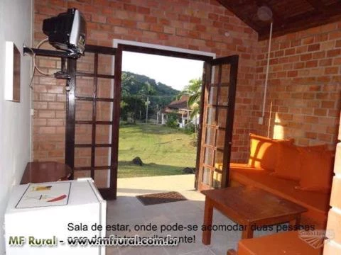 Venda Hotel Fazenda Corcovado em Guaraqueça