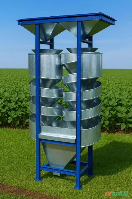 Classificador Padronizador de grãos Imagem Classificador Padronizador de grãos