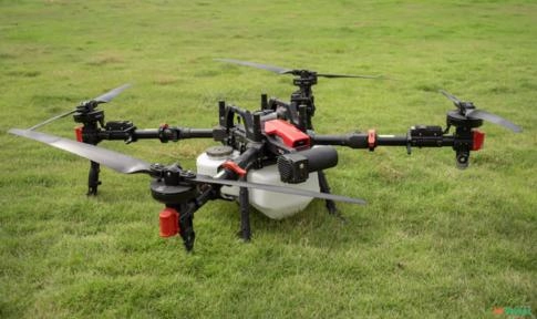 Drone Agrícola de Pulverização de 30 litros Imagem Drone Agrícola de Pulverização de 30 litros