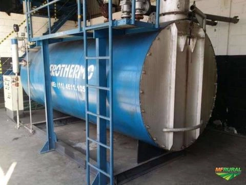 Caldeira a Gás Imagem Caldeira a Gás