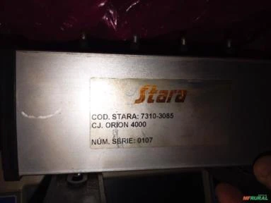 Imagem Pulverizador Stara Corisco 700 + controlador de vazão + GPS Stara Imagem Pulverizador Stara Corisco 700 + controlador de vazão + GPS Stara