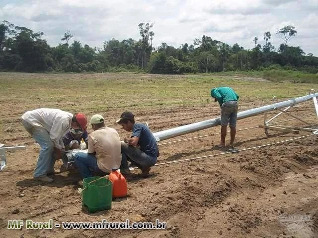manutenção e assistência pivor irrigação