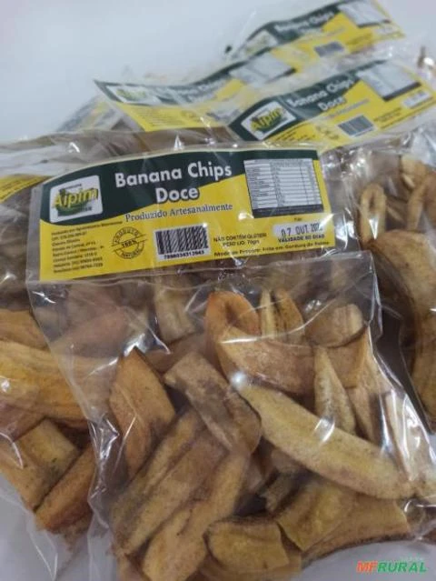 Chips Banana / Aipim