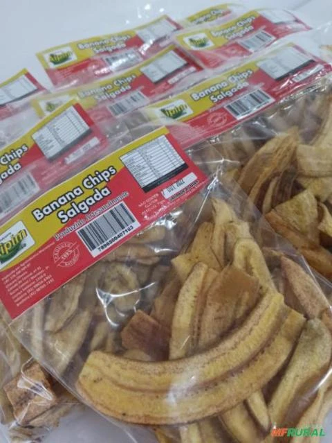 Chips Banana / Aipim