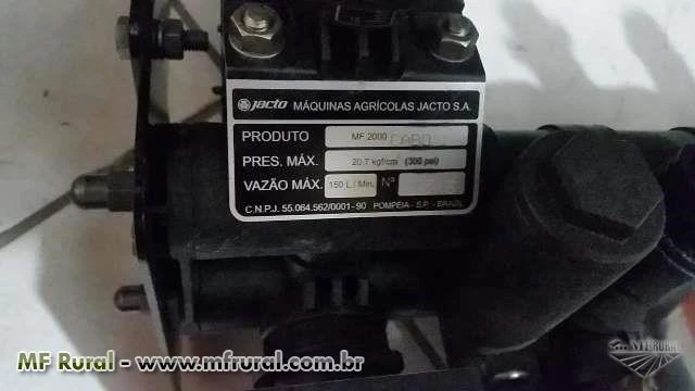 kit Pulverizador de Barras Cabo jacto mf 2000  - comando de barras