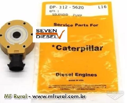 Solenoide Original Caterpillar Imagem Solenoide Original Caterpillar