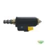 VÁLVULA SOLENOIDE BOMBA AMARELA DOTE  CAT 320D 320B Imagem VÁLVULA SOLENOIDE BOMBA AMARELA DOTE  CAT 320D 320B