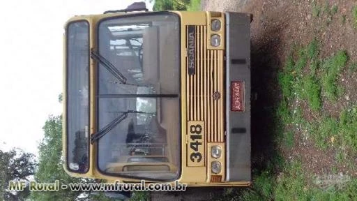Onibus Rural Scania 113 91/92