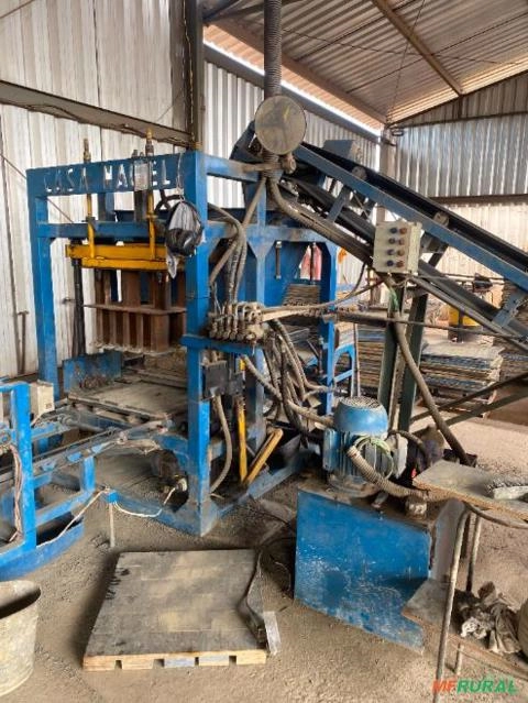 Fabrica de Blocos e Pisos de concreto Imagem Fabrica de Blocos e Pisos de concreto