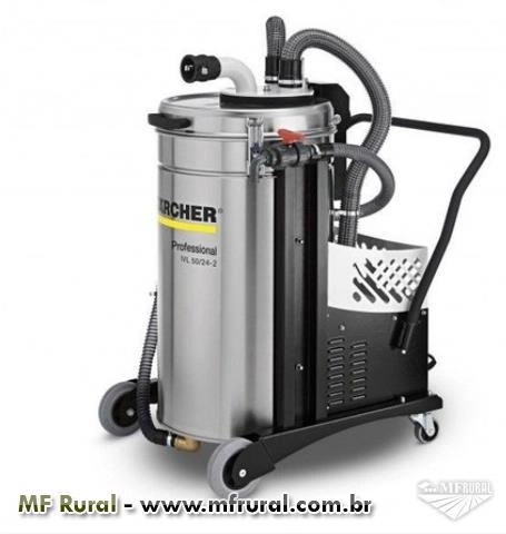 Aspirador de líquidos e sólidos Karcher iVL 50/24-2 semi-novo Imagem Aspirador de líquidos e sólidos Karcher iVL 50/24-2 semi-novo