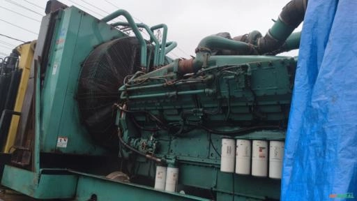 GRUPOS GERADORES DE ENERGIA CUMMINS DE 1875 KVA Imagem GRUPOS GERADORES DE ENERGIA CUMMINS DE 1875 KVA