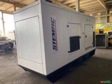 VENDO GRUPO GERADOR DE ENERGIA STEMAC DE 700 KVA Imagem VENDO GRUPO GERADOR DE ENERGIA STEMAC DE 700 KVA