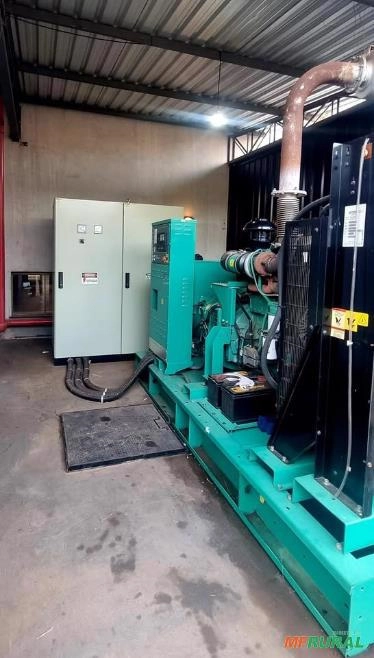 VENDO GRUPO GERADOR DE ENERGIA STEMAC DE 360 KVA Imagem VENDO GRUPO GERADOR DE ENERGIA STEMAC DE 360 KVA