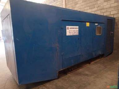Vendo grupo gerador de energia Scania de 600 kva cabinado. Imagem Vendo grupo gerador de energia Scania de 600 kva cabinado.