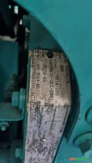 GRUPO GERADOR DE ENERGIA DE CUMMINS DE 2500 KVA Imagem GRUPO GERADOR DE ENERGIA DE CUMMINS DE 2500 KVA