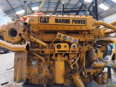 VENDO 04 MOTORES CATERPILLAR MARITIMO C-12 700 HP DE FORÇA Imagem VENDO 04 MOTORES CATERPILLAR MARITIMO C-12 700 HP DE FORÇA