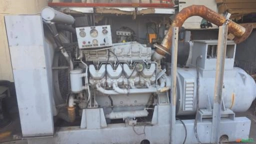 VENDO GRUPO GERADOR DE ENERGIA SCANIA DE 330 KVA Imagem VENDO GRUPO GERADOR DE ENERGIA SCANIA DE 330 KVA