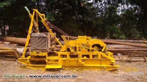 Maquina de bate estaca sistema Strauss Imagem Maquina de bate estaca sistema Strauss