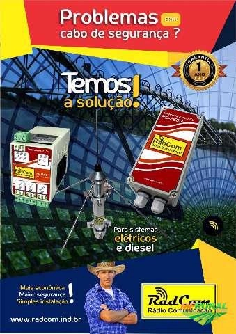 Cabo De Segurança Sem Fio Para PIVÔ Imagem Cabo De Segurança Sem Fio Para PIVÔ