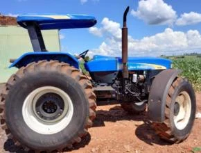 Trator New Holland 7630 ano 08