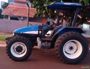 Trator New Holland TL 75 ano 09