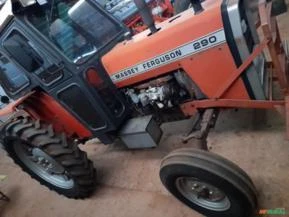 Trator Massey Ferguson 290 4x2 ano 88