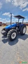 Trator New Holland TL 100 ano 03
