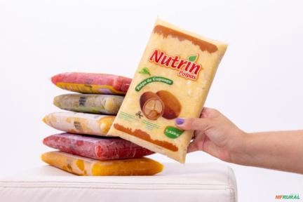 POLPAS DE FRUTAS MARACUJÁ, CUPU, GRAVIOLA, CAJÁ EM TAMBO Imagem POLPAS DE FRUTAS MARACUJÁ, CUPU, GRAVIOLA, CAJÁ EM TAMBO