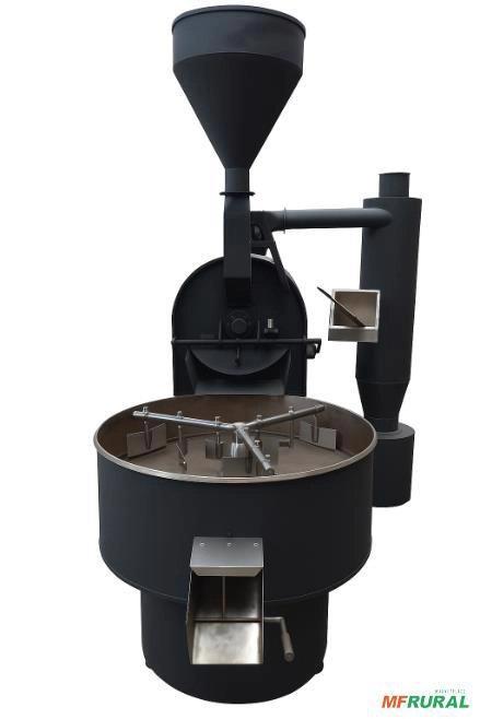 Torrador de Café 30 kg Totalmente Revisado - Pronto para Trabalho com Garantia Imagem Torrador de Café 30 kg Totalmente Revisado - Pronto para Trabalho com Garantia