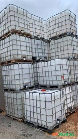 Containers 1000 litros semi novos