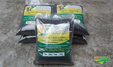 Terra adubada em São Gonçalo Imagem Terra adubada em São Gonçalo