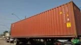 Container Dry 20 pés e 40 pés HC