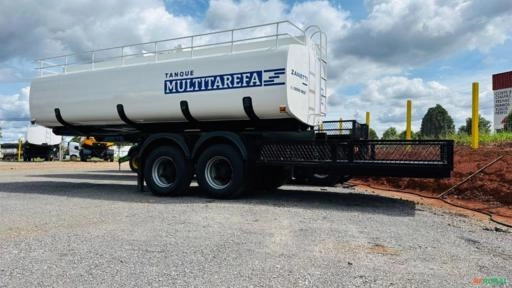 Imagem CARRETA TANQUE 23.000 LT COM PLATAFORMA Imagem CARRETA TANQUE 23.000 LT COM PLATAFORMA