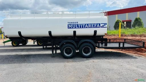 Imagem CARRETA TANQUE 23.000 LT COM PLATAFORMA Imagem CARRETA TANQUE 23.000 LT COM PLATAFORMA