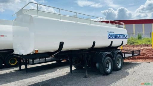 Imagem CARRETA TANQUE 23.000 LT COM PLATAFORMA Imagem CARRETA TANQUE 23.000 LT COM PLATAFORMA
