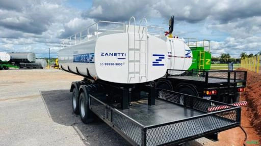 Imagem CARRETA TANQUE 23.000 LT COM PLATAFORMA Imagem CARRETA TANQUE 23.000 LT COM PLATAFORMA