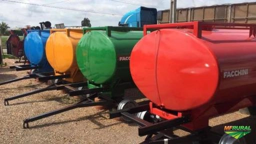 TANQUE AGRÍCOLA FACCHINI 6.500 LT Imagem TANQUE AGRÍCOLA FACCHINI 6.500 LT