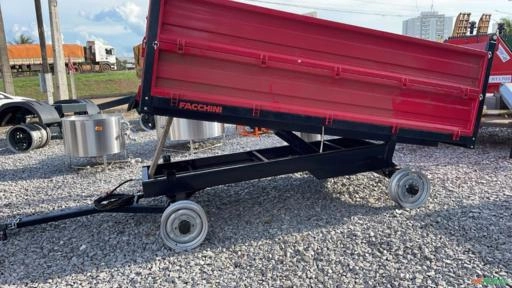 Imagem CARRETA AGRICOLA BASCULANTE FACCHINI Imagem CARRETA AGRICOLA BASCULANTE FACCHINI