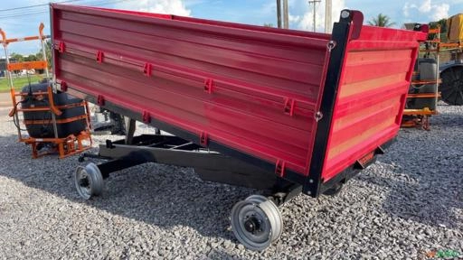 Imagem CARRETA AGRICOLA BASCULANTE FACCHINI Imagem CARRETA AGRICOLA BASCULANTE FACCHINI