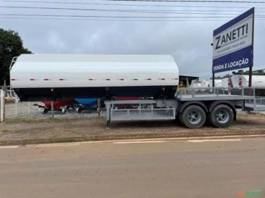 CARRETA TANQUE 23.000 LT + PLATAFORMA TRASEIRA Imagem CARRETA TANQUE 23.000 LT + PLATAFORMA TRASEIRA