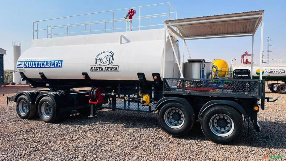 Carreta Tanque 23.000 LT Imagem Carreta Tanque 23.000 LT