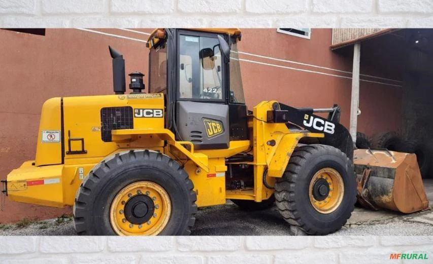 Pá Carregadeira JCB 422 ZX ano 2019