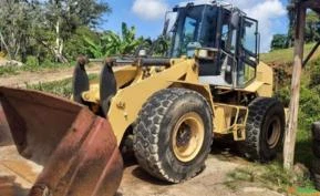 Pá Carregadeira New Holland W160 ano 2006