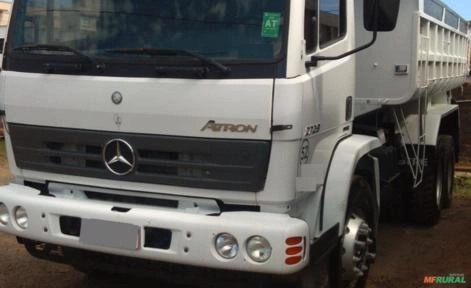 Imagem Caminhão Mercedes Benz 2729 6x4 ATRON ano 12/12 Imagem Caminhão Mercedes Benz 2729 6x4 ATRON ano 12/12